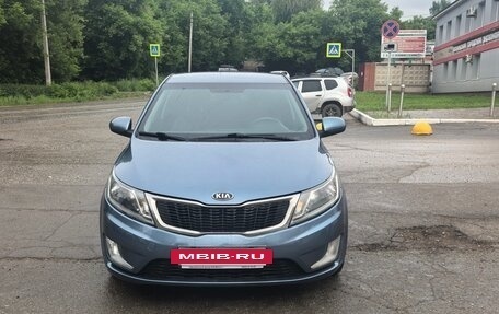 KIA Rio III рестайлинг, 2013 год, 755 000 рублей, 3 фотография