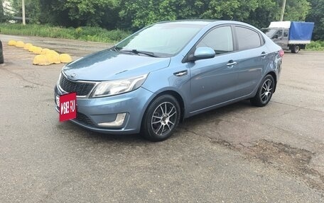 KIA Rio III рестайлинг, 2013 год, 755 000 рублей, 2 фотография