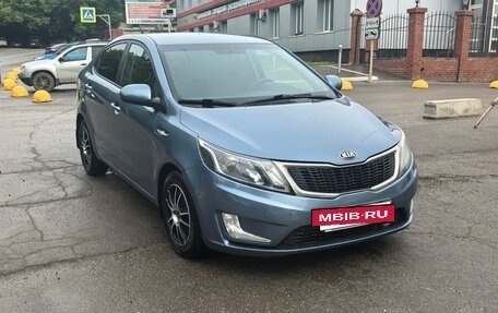 KIA Rio III рестайлинг, 2013 год, 755 000 рублей, 4 фотография