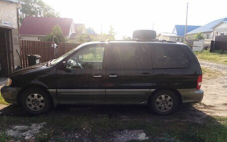 KIA Sedona II рестайлинг, 2003 год, 600 000 рублей, 9 фотография