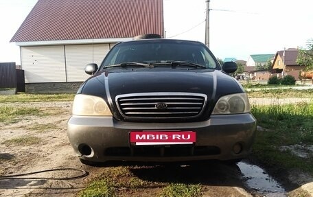 KIA Sedona II рестайлинг, 2003 год, 600 000 рублей, 10 фотография