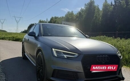 Audi A4, 2017 год, 2 300 000 рублей, 3 фотография