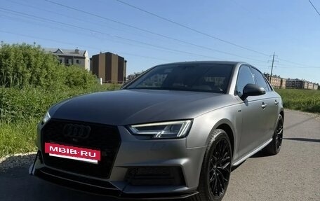 Audi A4, 2017 год, 2 300 000 рублей, 2 фотография