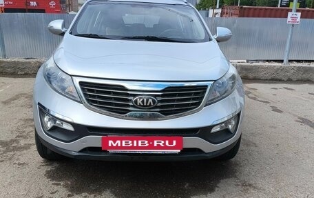 KIA Sportage III, 2012 год, 1 354 250 рублей, 2 фотография