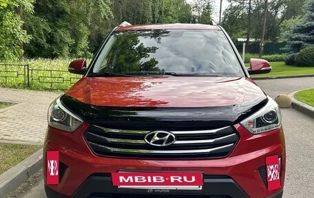 Hyundai Creta I рестайлинг, 2019 год, 1 840 000 рублей, 3 фотография
