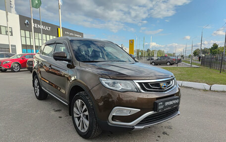 Geely Atlas I, 2019 год, 1 680 000 рублей, 3 фотография