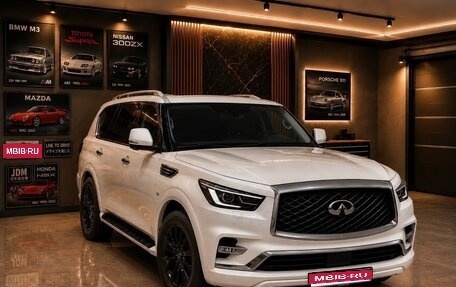 Infiniti QX80 I рестайлинг, 2018 год, 3 650 000 рублей, 1 фотография