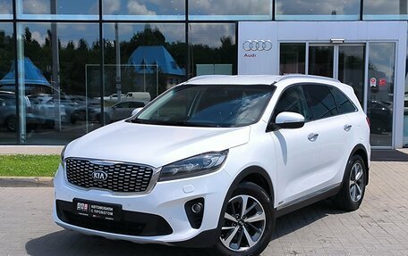 KIA Sorento III Prime рестайлинг, 2018 год, 2 990 000 рублей, 1 фотография