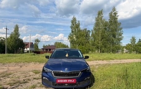 Skoda Rapid II, 2020 год, 1 950 000 рублей, 1 фотография