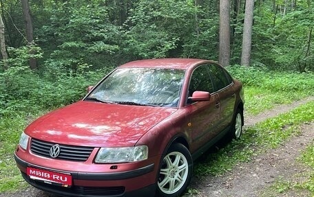 Volkswagen Passat B5+ рестайлинг, 1997 год, 380 000 рублей, 1 фотография