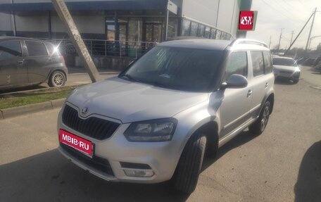 Skoda Yeti I рестайлинг, 2015 год, 1 500 000 рублей, 1 фотография