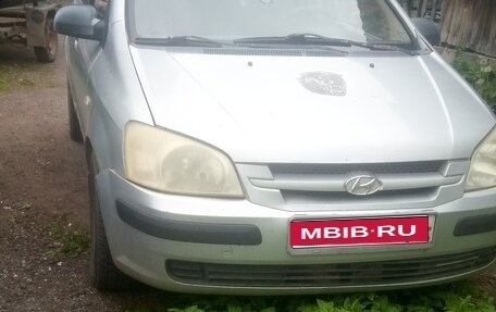 Hyundai Getz I рестайлинг, 2003 год, 250 000 рублей, 1 фотография