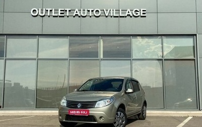Renault Sandero I, 2011 год, 479 000 рублей, 1 фотография