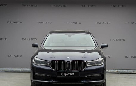 BMW 7 серия, 2016 год, 3 349 000 рублей, 2 фотография