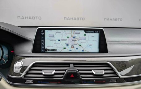 BMW 7 серия, 2016 год, 3 349 000 рублей, 15 фотография