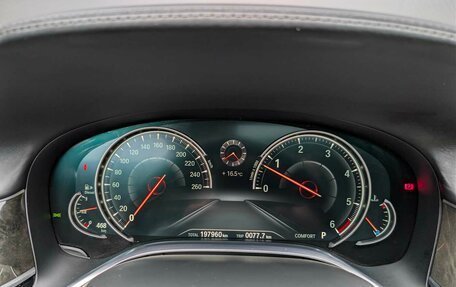 BMW 7 серия, 2016 год, 3 349 000 рублей, 16 фотография