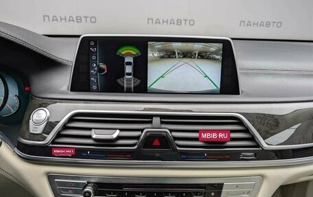 BMW 7 серия, 2016 год, 3 349 000 рублей, 14 фотография