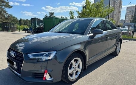 Audi A3, 2017 год, 1 950 000 рублей, 3 фотография