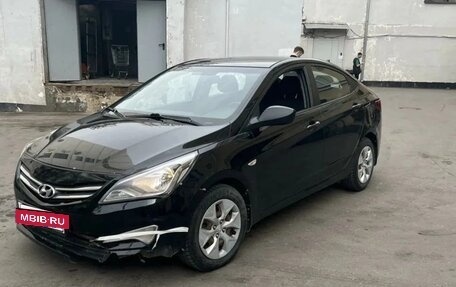 Hyundai Solaris II рестайлинг, 2015 год, 830 000 рублей, 9 фотография