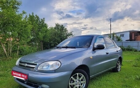 Chevrolet Lanos I, 2008 год, 219 000 рублей, 2 фотография