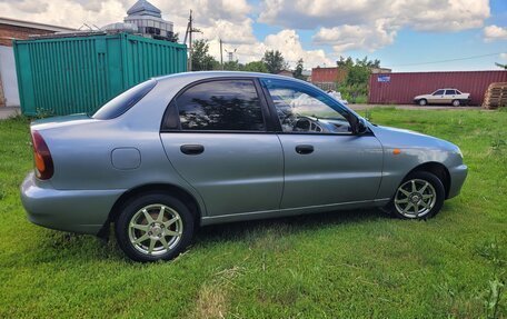 Chevrolet Lanos I, 2008 год, 219 000 рублей, 11 фотография