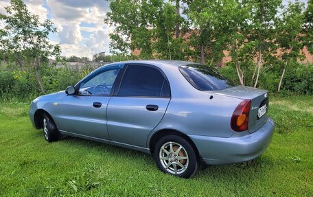 Chevrolet Lanos I, 2008 год, 219 000 рублей, 8 фотография