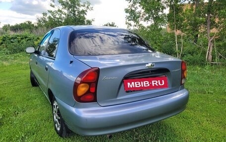 Chevrolet Lanos I, 2008 год, 219 000 рублей, 7 фотография
