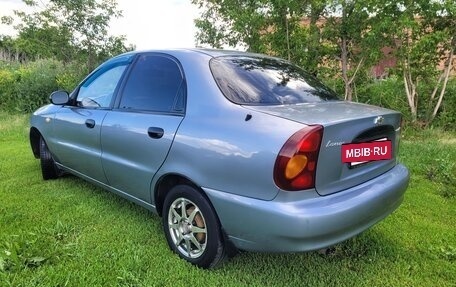 Chevrolet Lanos I, 2008 год, 219 000 рублей, 6 фотография