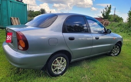 Chevrolet Lanos I, 2008 год, 219 000 рублей, 10 фотография
