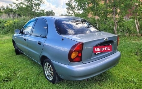 Chevrolet Lanos I, 2008 год, 219 000 рублей, 12 фотография