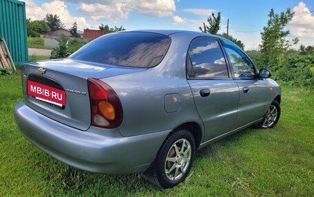 Chevrolet Lanos I, 2008 год, 219 000 рублей, 9 фотография