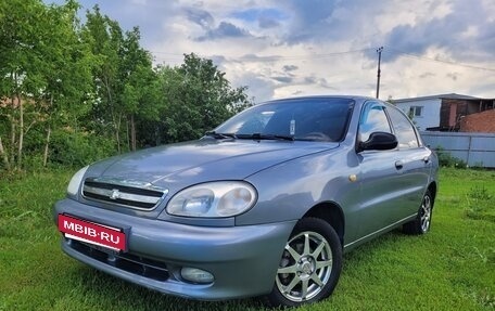 Chevrolet Lanos I, 2008 год, 219 000 рублей, 3 фотография