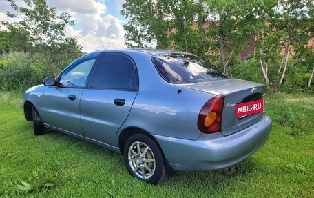 Chevrolet Lanos I, 2008 год, 219 000 рублей, 13 фотография