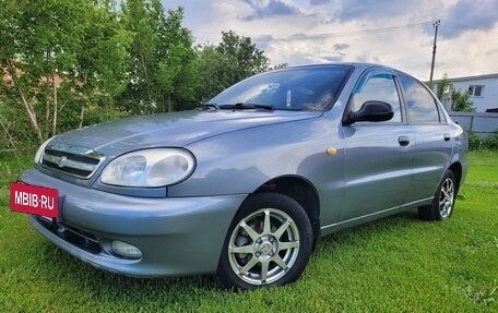 Chevrolet Lanos I, 2008 год, 219 000 рублей, 4 фотография