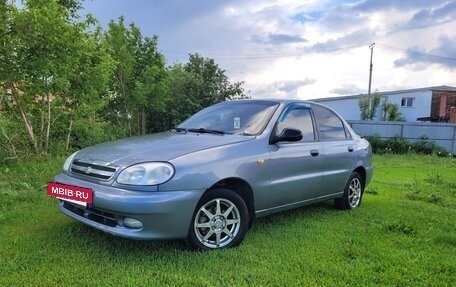 Chevrolet Lanos I, 2008 год, 219 000 рублей, 20 фотография