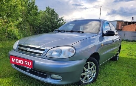 Chevrolet Lanos I, 2008 год, 219 000 рублей, 22 фотография