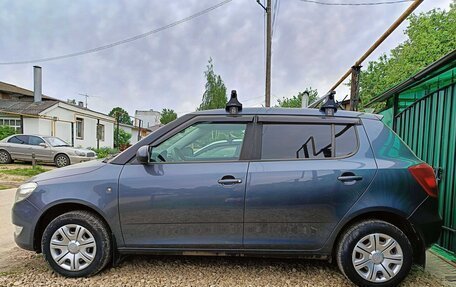 Skoda Fabia II, 2013 год, 700 000 рублей, 3 фотография