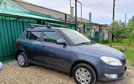 Skoda Fabia II, 2013 год, 700 000 рублей, 5 фотография