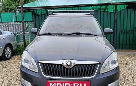Skoda Fabia II, 2013 год, 700 000 рублей, 4 фотография