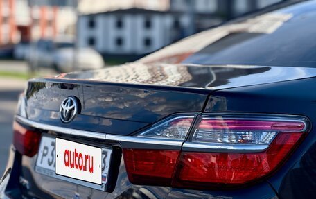 Toyota Camry, 2017 год, 1 980 000 рублей, 13 фотография