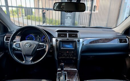 Toyota Camry, 2017 год, 1 980 000 рублей, 17 фотография
