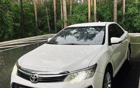 Toyota Camry, 2015 год, 2 100 000 рублей, 22 фотография