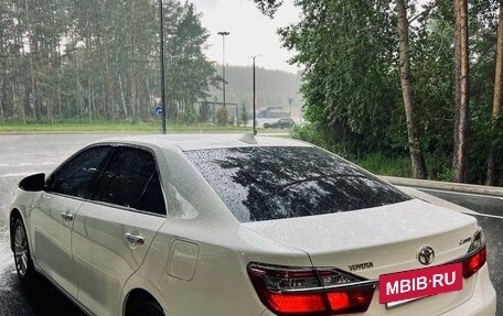 Toyota Camry, 2015 год, 2 100 000 рублей, 19 фотография