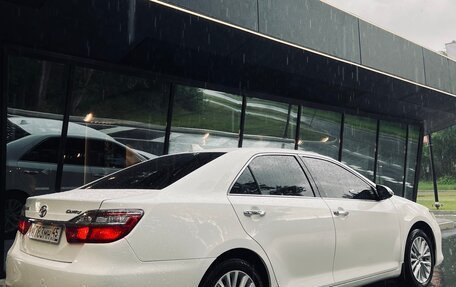 Toyota Camry, 2015 год, 2 100 000 рублей, 26 фотография
