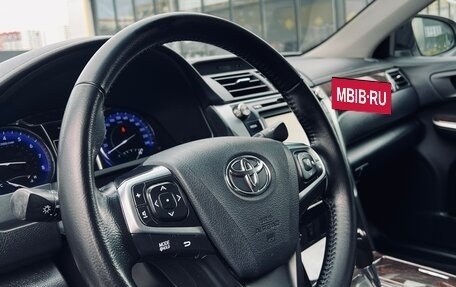 Toyota Camry, 2015 год, 2 100 000 рублей, 34 фотография