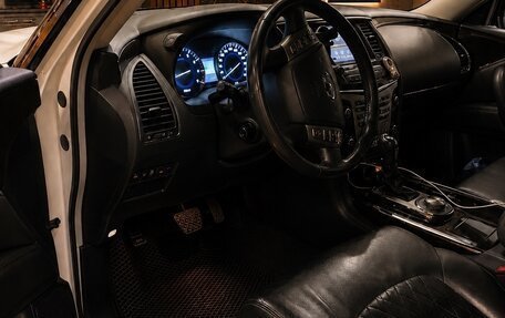 Infiniti QX80 I рестайлинг, 2018 год, 3 650 000 рублей, 3 фотография