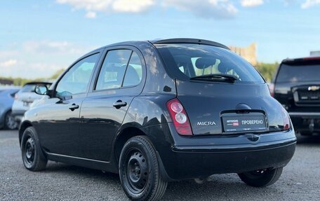 Nissan Micra III, 2006 год, 395 000 рублей, 4 фотография