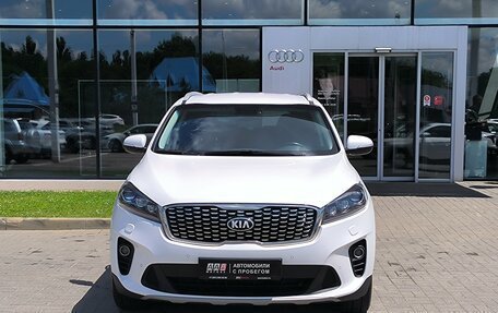 KIA Sorento III Prime рестайлинг, 2018 год, 2 990 000 рублей, 2 фотография