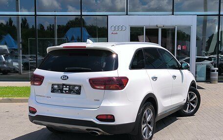 KIA Sorento III Prime рестайлинг, 2018 год, 2 990 000 рублей, 5 фотография