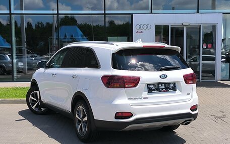 KIA Sorento III Prime рестайлинг, 2018 год, 2 990 000 рублей, 7 фотография